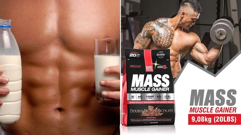 Tập Gym Nên Uống Sữa Gì Để Tăng Cơ Và Tăng Cân Hiệu Quả