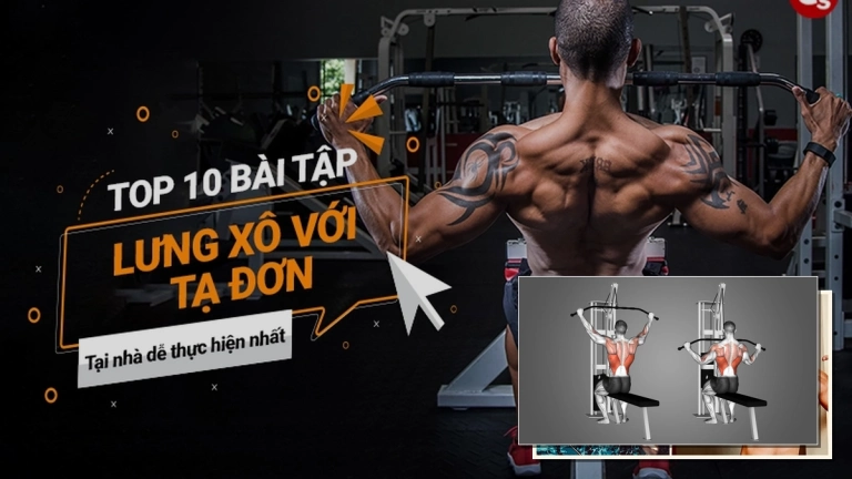 Tập Lưng Xô Tại Nhà Toàn Diện Cho Nam Giới 2026
