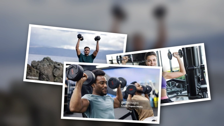 Tập Luyện Vai Hiệu Quả Với Dumbbell Shoulder Press