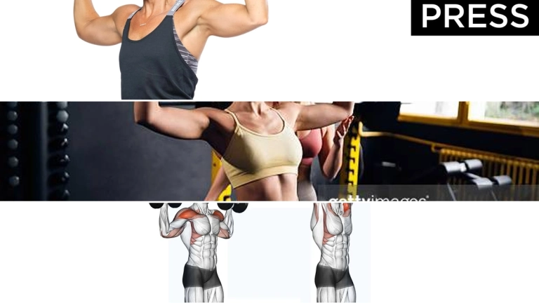 Tập Luyện Vai Toàn Diện Với Dumbbell Overhead Press