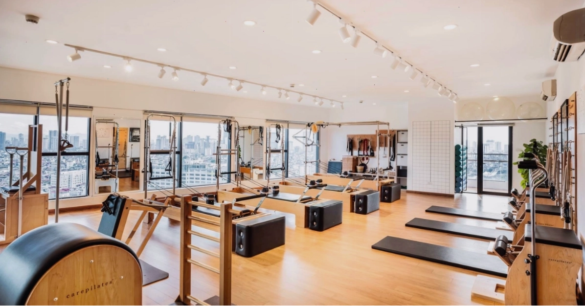Tập Pilates tại Emma Pilates được nhiều học viên đánh giá cao