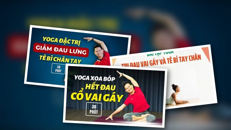Tập Yoga Giảm Đau Vai Gáy và Tê Bì Tay Chân Hiệu Quả
