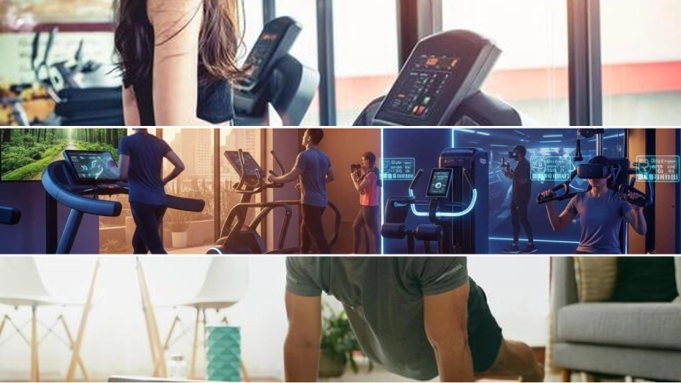 Tech Fitness: Hành Trình Nâng Tầm Thiết Bị Tập Luyện Thể Thao Tại Nhà