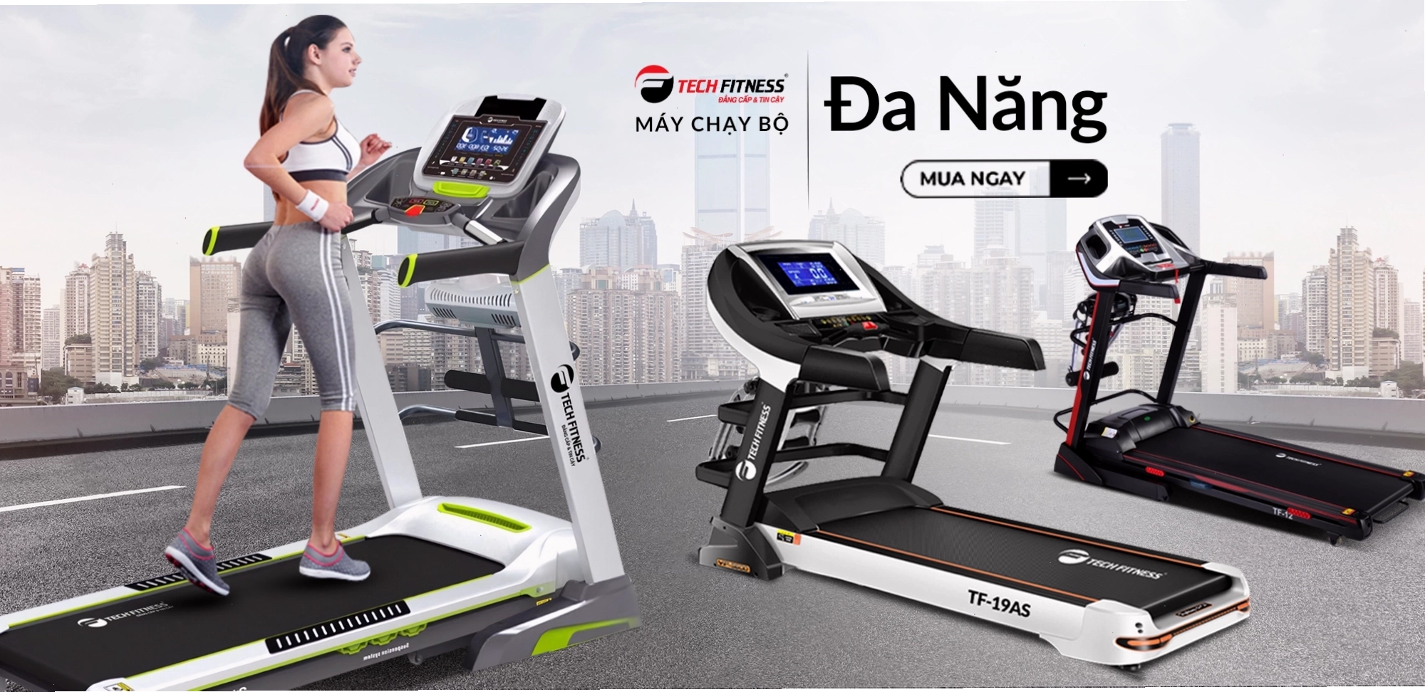 Tech Fitness - Nâng tầm cuộc sống