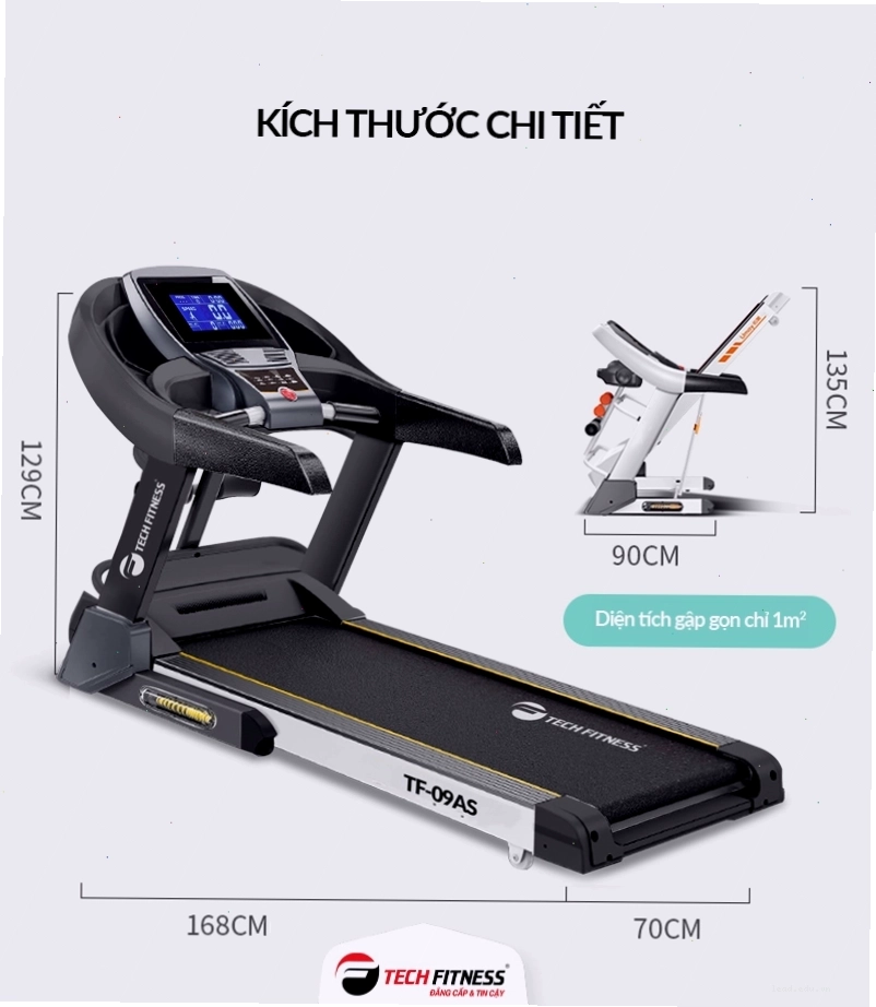Tech Fitness - Sản phẩm chất lượng cao
