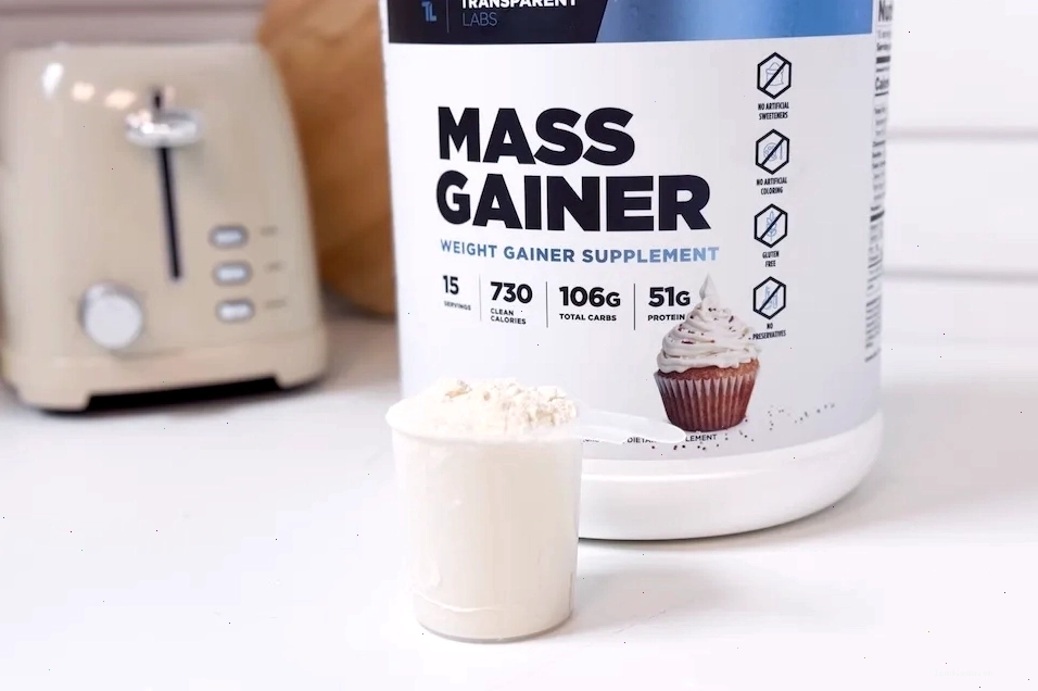 Thành phần dinh dưỡng của Transparent Labs Mass Gainer