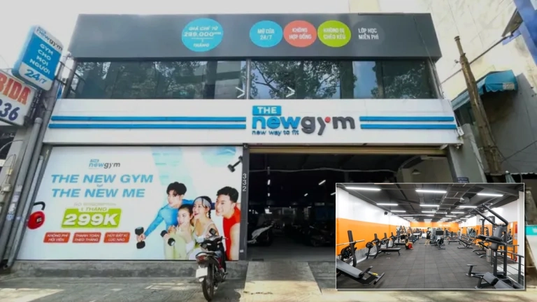 The New Gym Nguyễn Chí Thanh: Trải nghiệm Gym 5 sao tại Quận 10
