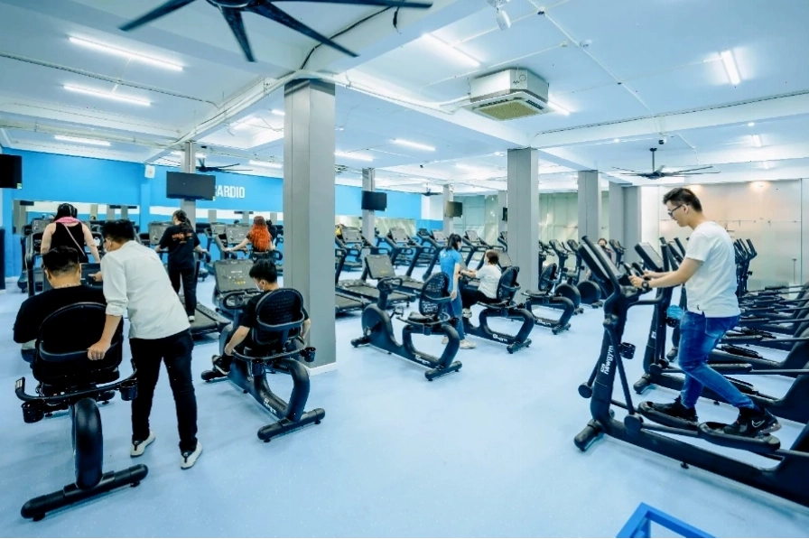 The New Gym - Phòng tập tầm trung với trang thiết bị hiện đại