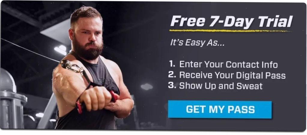 Thẻ tập luyện miễn phí tại phòng gym
