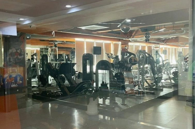 Thiết bị luyện tập bên trong phòng tập Getfit Gym & Yoga
