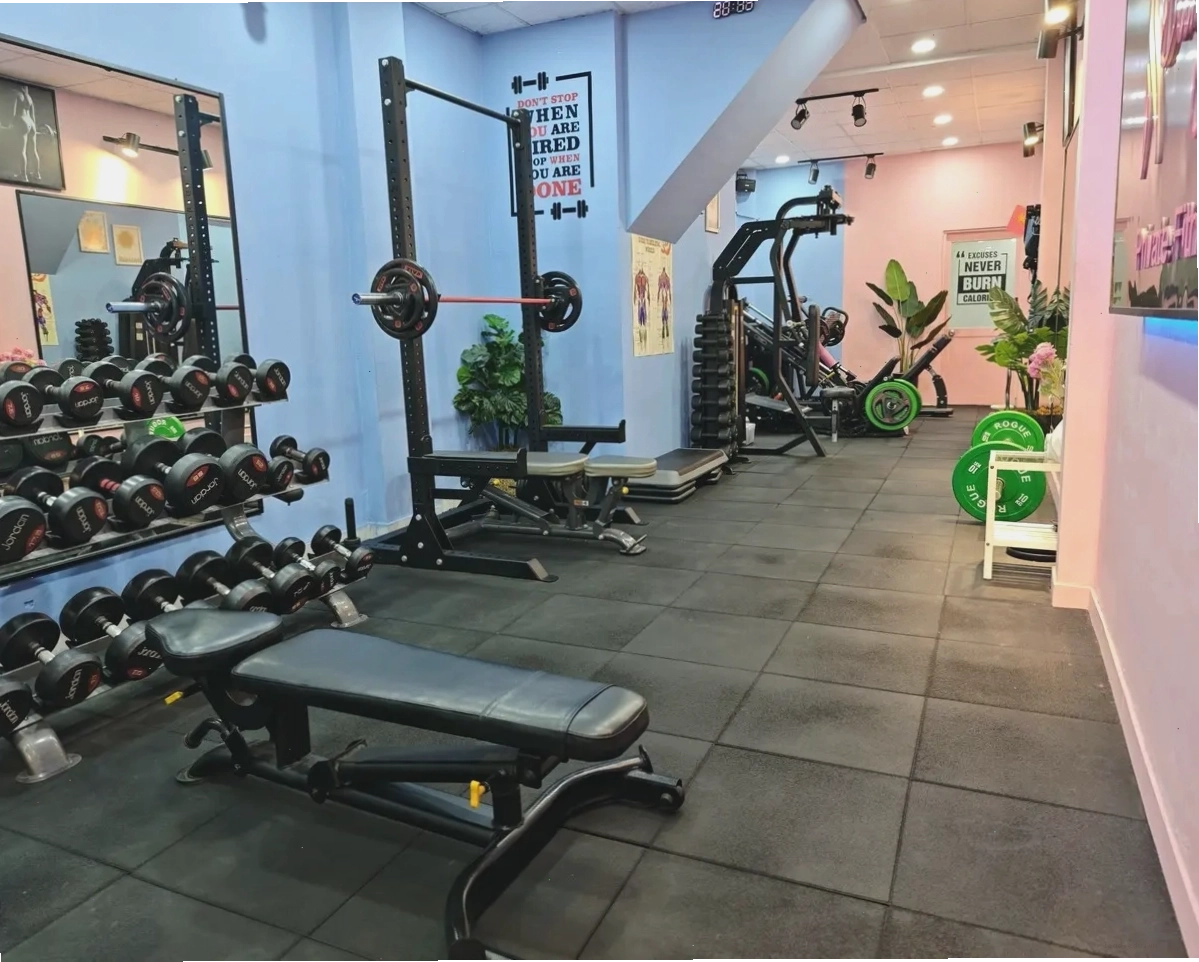 Thiết bị tập luyện hiện đại tại phòng tập Private Gym Quận 10