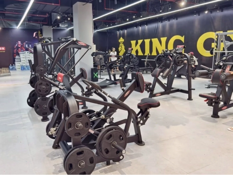 Thiết kế không gian xanh, sạch đẹp tại K Gym & Yoga