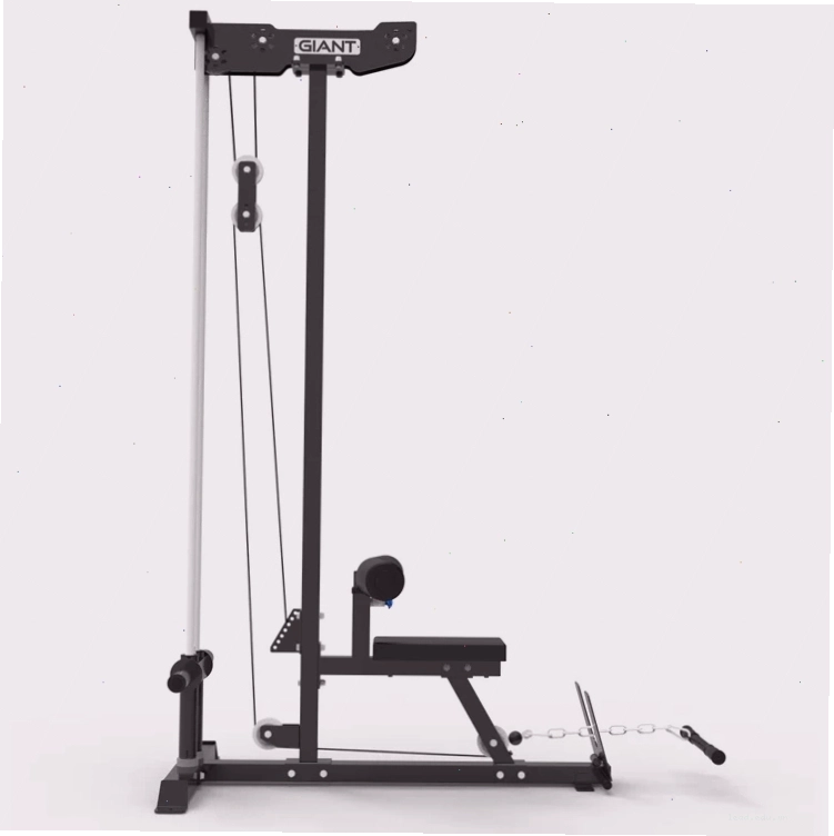 Thiết kế tối ưu của GIANT Standalone Lat & Low Row cho việc tập luyện