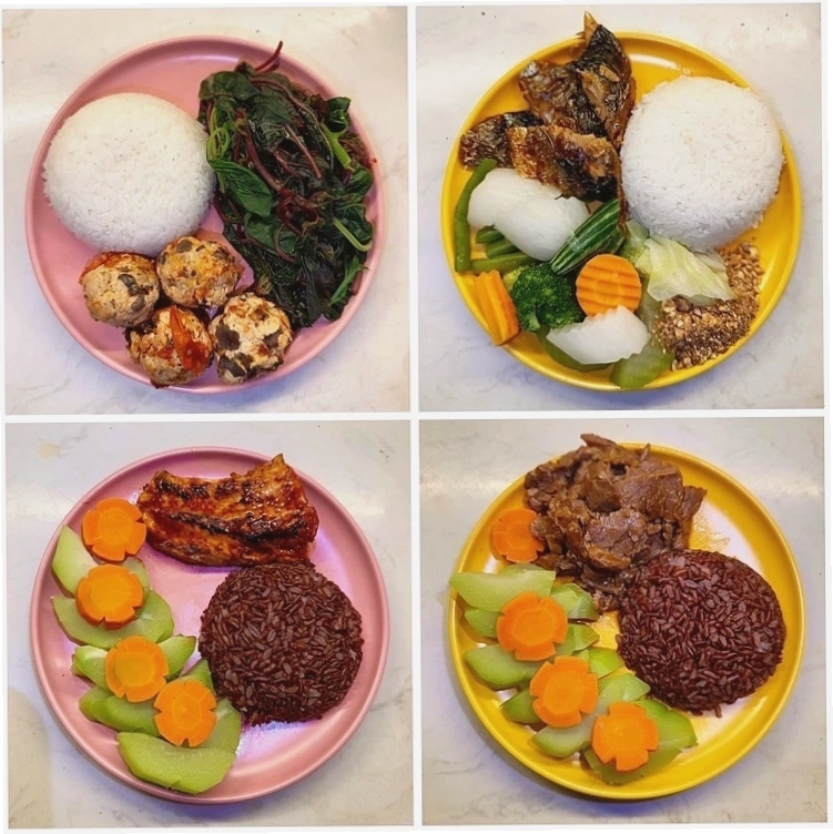 Thực đơn eat clean đa dạng và hấp dẫn
