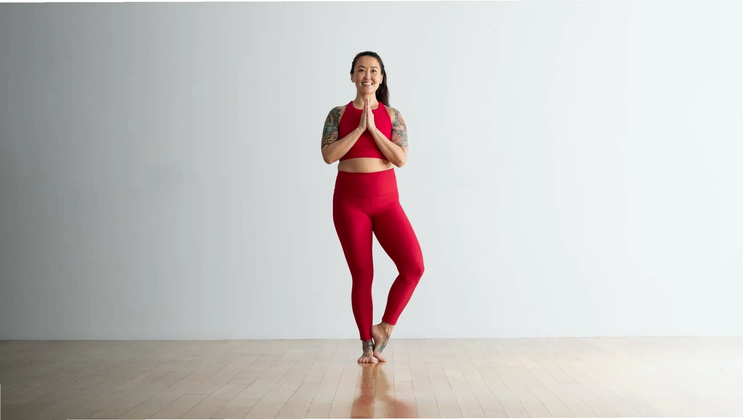 Thực hành Tree Pose