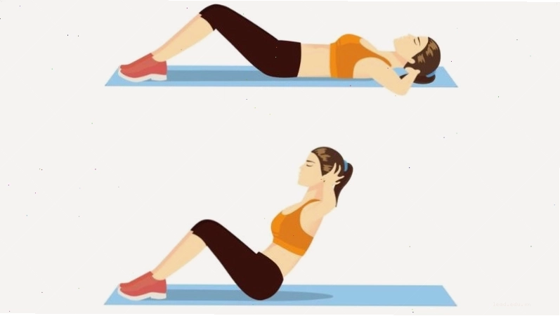 Thực hiện gập bụng thường xuyên giúp cải thiện tư thế và sức khỏe tổng thể