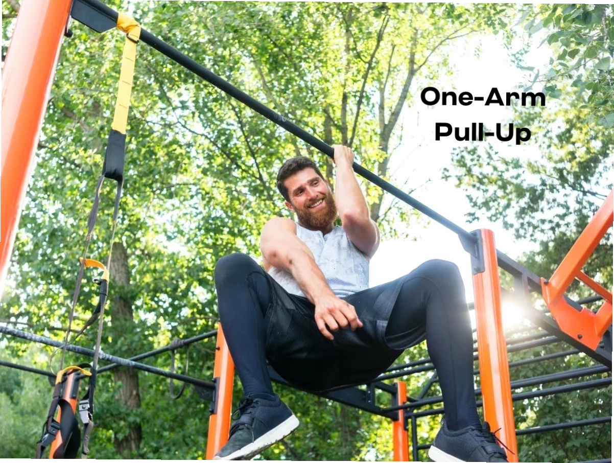 Thực hiện One-Arm Pull-Up