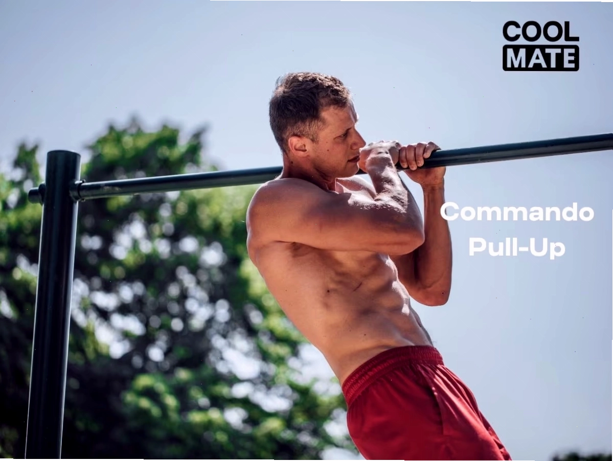 Thực hiện Wide-Grip Pull-Up