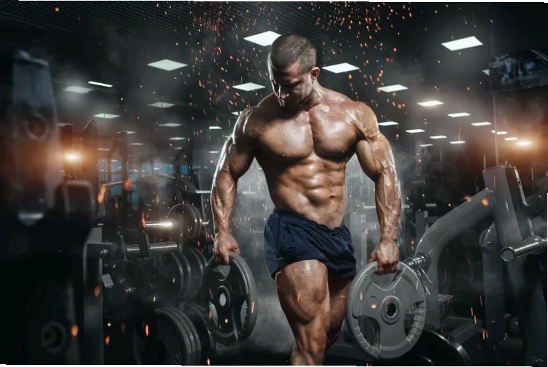 Thưởng thức background thể hình 4K siêu nét khơi nguồn đam mê