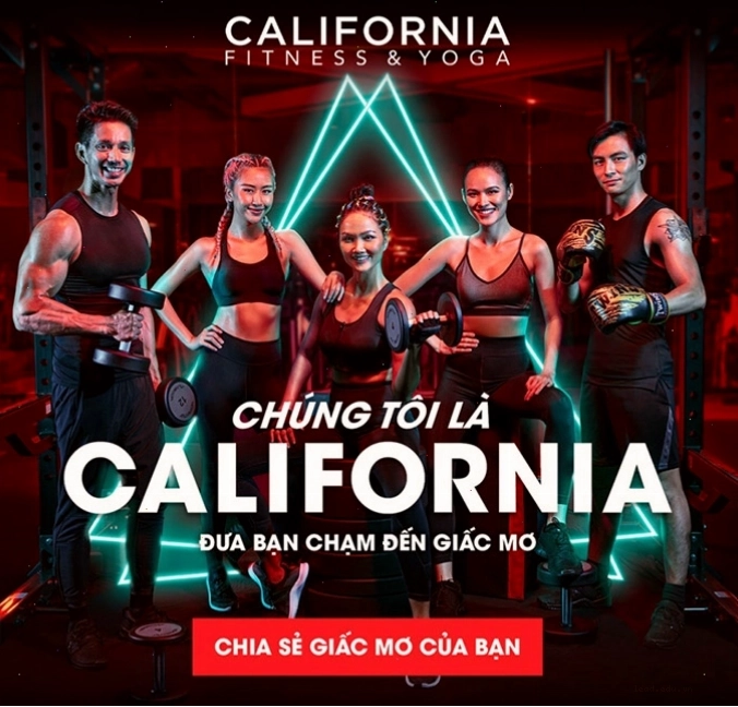 Tiện ích cao cấp tại Cali Gym