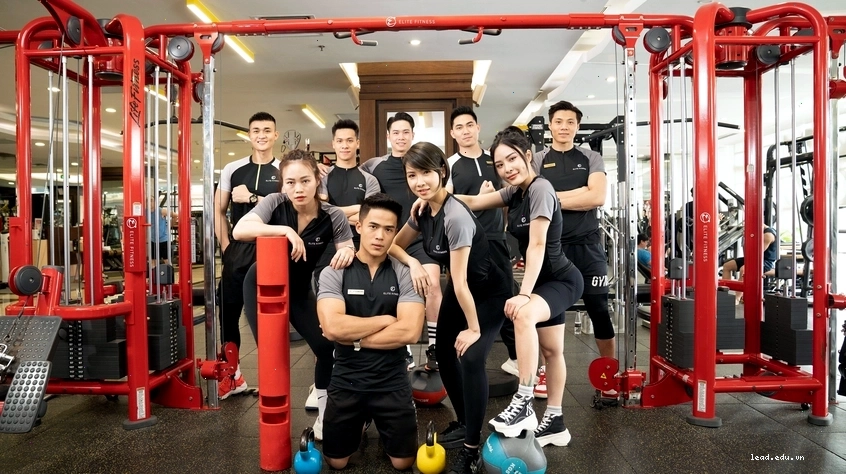 Tiện ích cao cấp tại phòng tập California Fitness