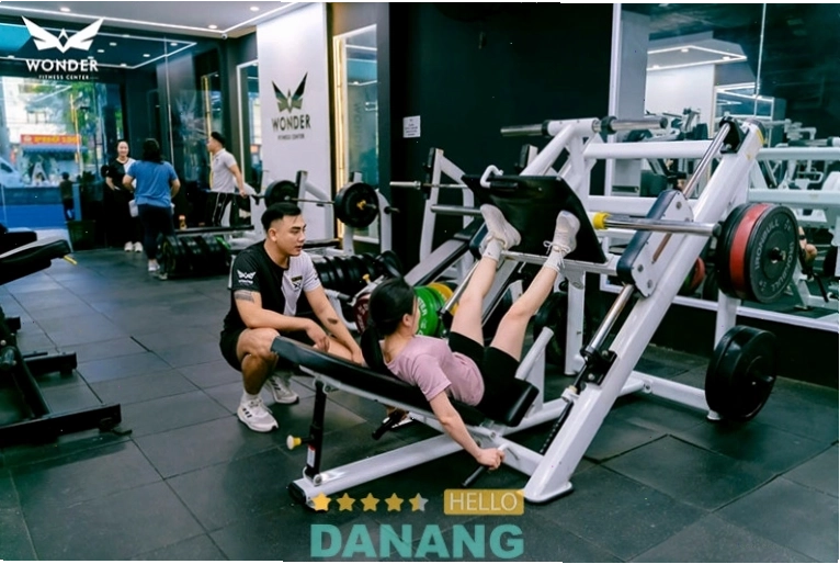 Tiện ích cao cấp tại Wonder Fitness Center 520 Núi Thành