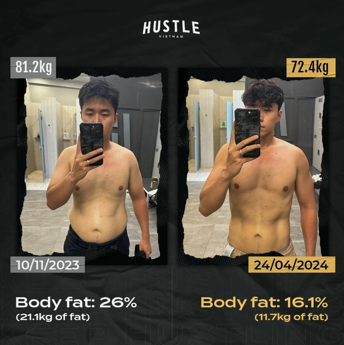 Tinh thần Hustle trong cuộc sống