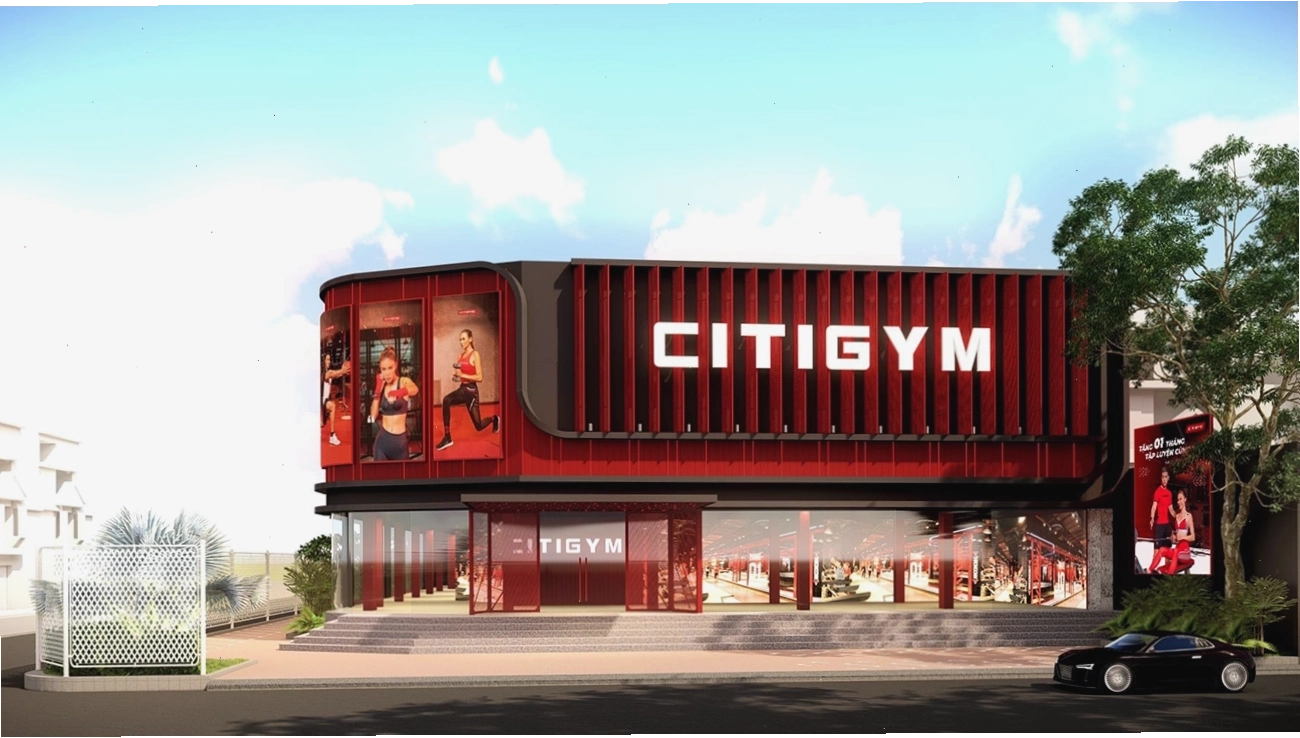 Toàn cảnh CITIGYM Lê Văn Việt - phòng gym hiện đại tại Thủ Đức