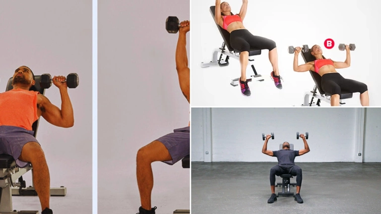 Tối ưu hóa bài tập Dumbbell Incline Press: Hướng dẫn chi tiết và mẹo nâng cao hiệu suất