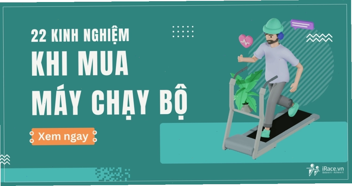 Tổng hợp các kinh nghiệm mua máy chạy bộ cần lưu ý