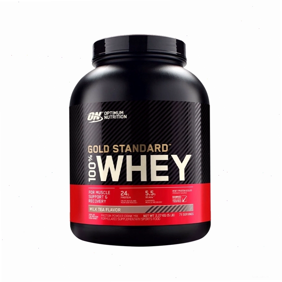 Tổng quan sản phẩm ON Whey Gold Standard 100% Whey Protein, 5 Lbs