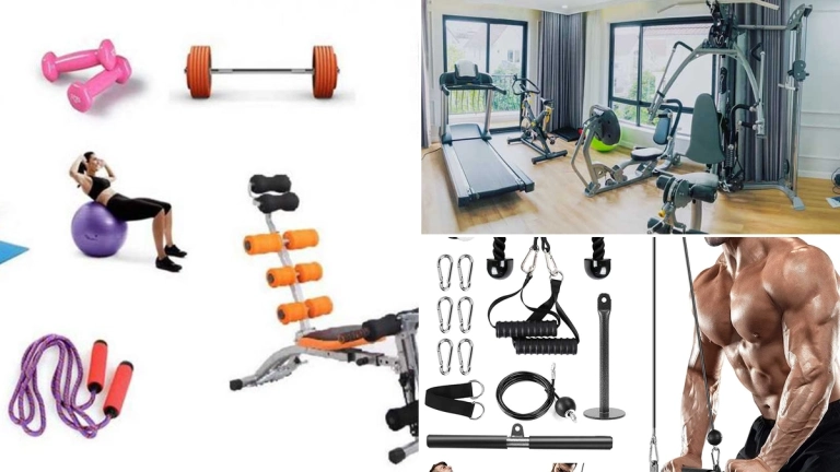Top 10 Dụng Cụ Tập Thể Dục Tại Nhà Hiệu Quả Nhất Năm 2026