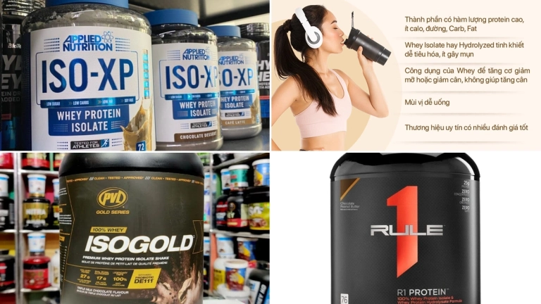 Top 10+ loại bột protein cho phụ nữ tốt nhất 2026