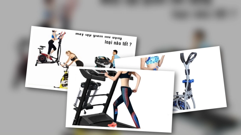 Top Máy Tập Giảm Mỡ Bụng Hiệu Quả Cho Nữ Năm 2026