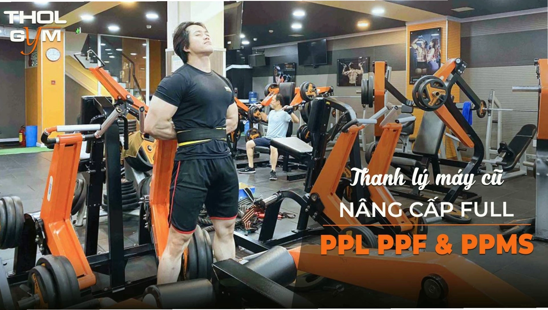 Trải nghiệm tập luyện đẳng cấp tại THOL Gym
