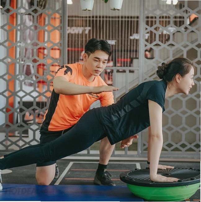 Trang thiết bị hiện đại tại Exciter Sports