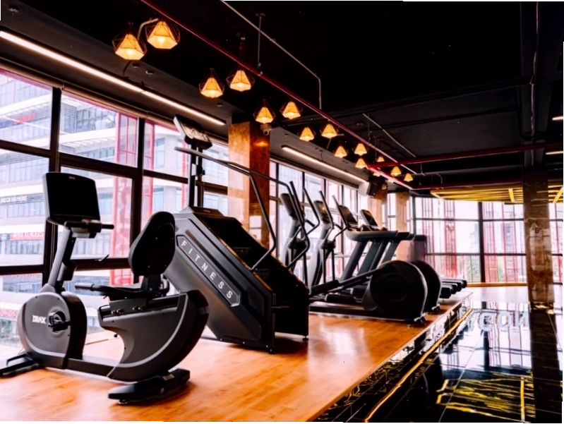 Trang thiết bị máy Inbody tại Diamond Fitness Center