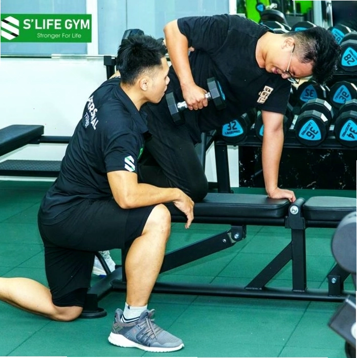 Trang thiết bị tập luyện cao cấp tại Diamond Fitness Center