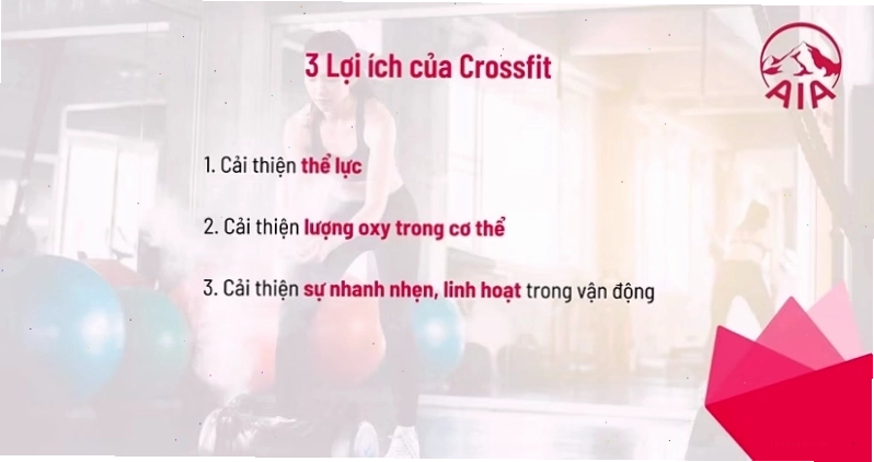Trang thiết bị tập luyện đa dạng tại phòng gym CrossFit