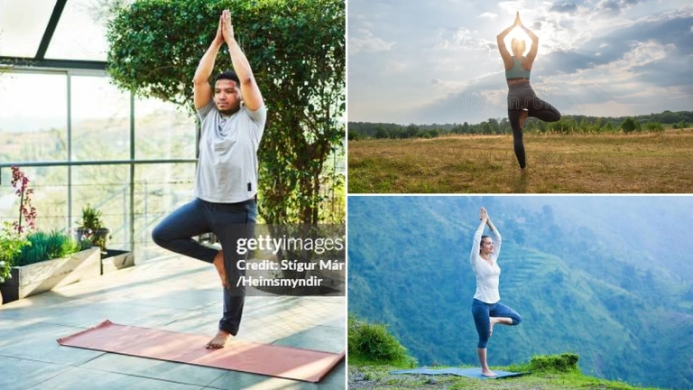 Tree Pose Vrksasana: Hướng dẫn thực hành và lợi ích