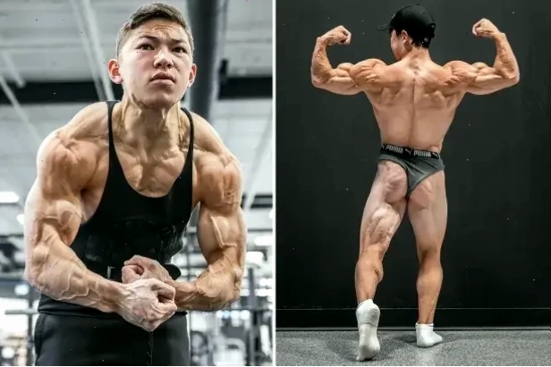 Tristyn Lee trong buổi tập vai