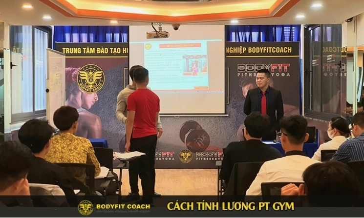 Trong lương PT, hoa hồng buổi dạy thường được các chủ phòng tập chi trả trong khoảng từ 20% đến 30% giá bán gói HLV.
