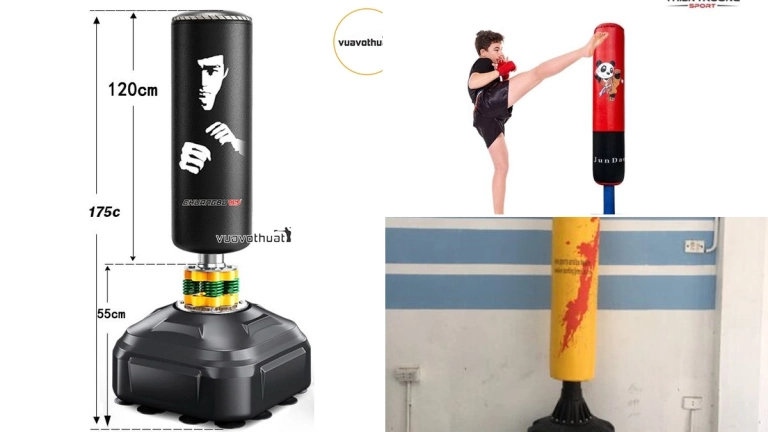 Trụ đấm bốc tại nhà: Lựa chọn tối ưu cho mọi không gian tập luyện