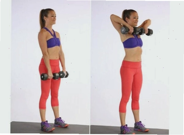 Tư thế chèo thẳng lên - Upright Row cho vai