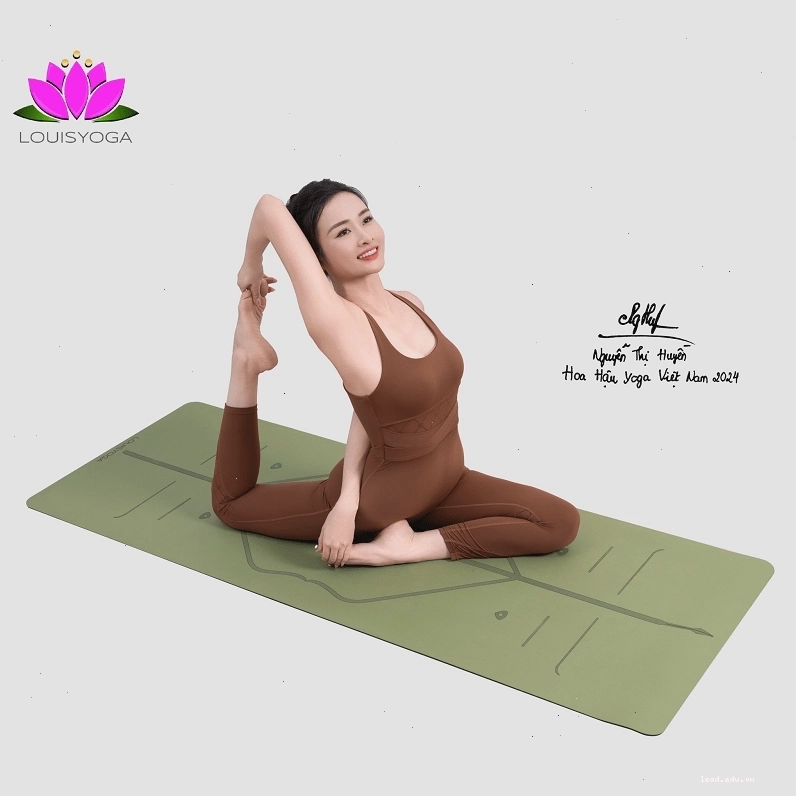 Tư thế Con Lạc Đà yoga đẹp
