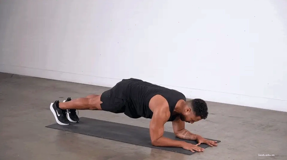 Tư thế Forearm plank đúng cách để tăng cường sức mạnh cẳng tay