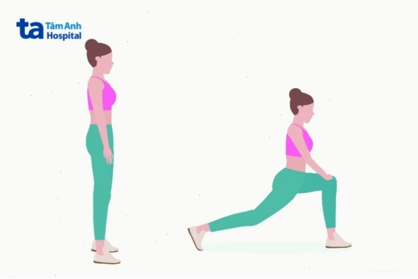 Tư thế nằm nâng chân hỗ trợ giảm đau khớp háng