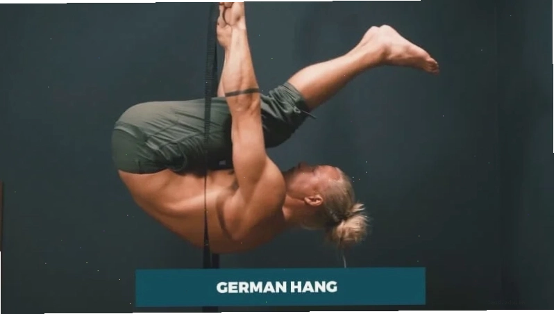 Tư thế Tuck Back Lever cơ bản