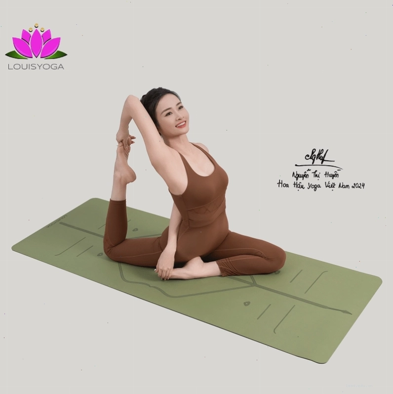 Tư thế vũ công (Natarajasana) thể hiện sự cân bằng và uyển chuyển