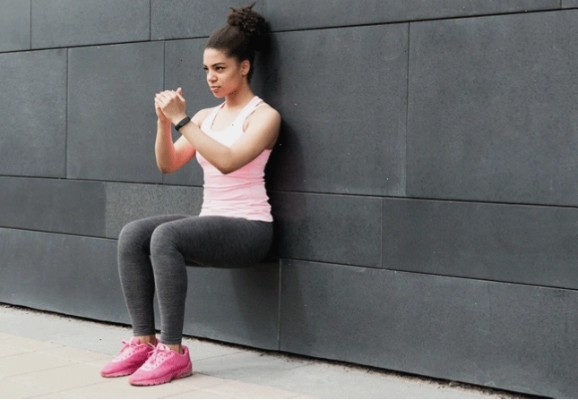 Tư thế Yoga mức độ trung bình – Tư thế đại bàng